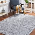 thumbnail image 2 of SAFAVIEH Marbella Zarif Floral Area Rug, Dark Grey/Ivory, 8' x 10', 2 of 8