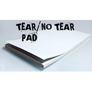 No Tear Pad (XL, 8.5 X 11, Tear/No Tear Alternating/ 50) by Alan Wong - Trick