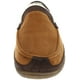thumbnail image 4 of Mocasín clásico bicolor marrón Slipper IZOD de espuma viscoelástica para hombre, 4 of 6