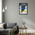 thumbnail image 4 of Jared McCann Toile Encadrée 20x29 Seattle Kraken - Art Mural NHL sous Licence Officielle, 4 of 4