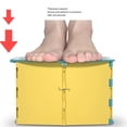 thumbnail image 3 of Asiento De Entrenamiento Para Ir Al Baño, Silla De Entrenamiento Multiusos Portátil Para Ir Al Baño Plegable Encantadora Para Acampar, 3 of 7