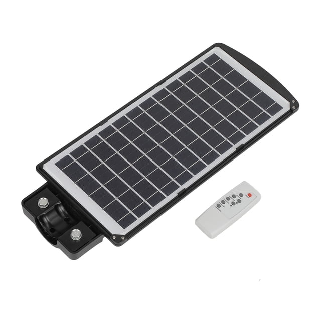 Oubit Solar LED Street Light,Solar Sensor Street Lamp Solar Street Light Solar Street Lamp Built for Precision