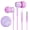 Purple, variant on USB-C Wired Earbuds, Kids Cute Earbud & in-Ear Headphones Wired Gift for School Girls and Boys with Microphone and Lovely Earphones Storage Case, Blue