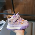 thumbnail image 5 of Akiihool Sneakers for Toddler Toddler Shoes for Boys Girls Baby Kids Walking Shoes Breathable Lightweight Soft Sneakers(Purple,31), 5 of 9