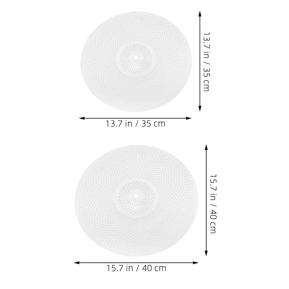 LOLIPPYY 2pcs Mute Cymbal Alloy Cymbals for Drums Practicing Musicians Studio Recording