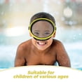 thumbnail image 3 of WEUVEB Outils de Plongée de Rentrée Imperméables Masque de Plongée en Plastique pour Enfants 1 Pack Conception Ergonomique, 3 of 8