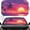 Purple Sunset(57"x32"), variant on Car Windshield Sun Shade, Foldable Front Window Sunshade Blocks UV Rays, Keep Car Interior Cool, Universal Fit for Hatchback, Truck, SUV, MPV