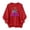 #0150-Red, variant on Ailaofu Ugly Christmas Sweater Women Funny Red Merry Christmas Sweatshirt Oversized Xmas Graphic Sweaters Holiday Pullover