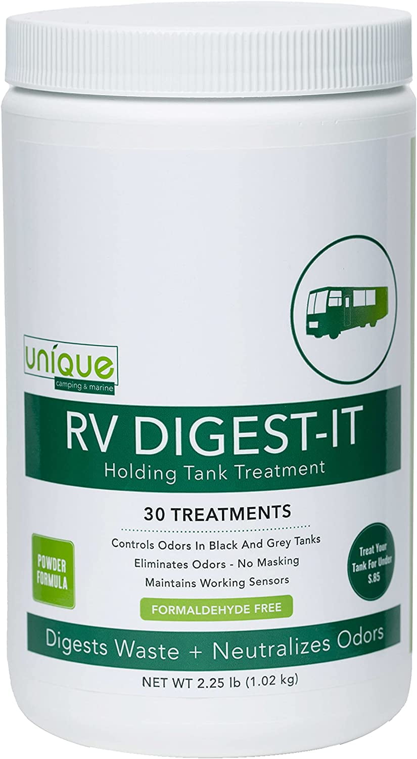 Unique RV Digest-It Holding Tank Treatment 30 Powder Treatments ...