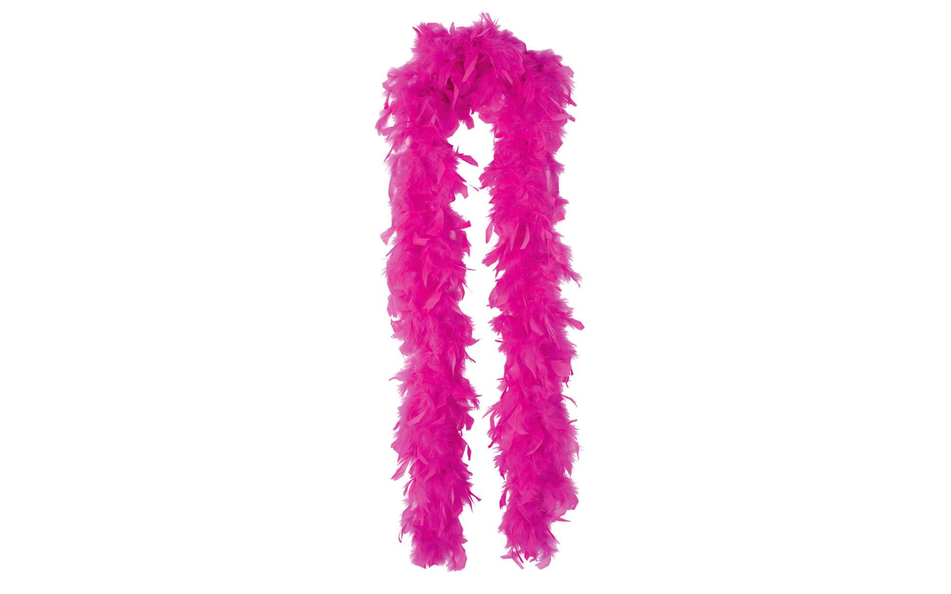 6ft Marabou Feather  For Fancy Dress Party Burlesque Boas Pink 