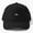 Black, variant on Even Baddies Get Saddies Cat Baseball Cap, Feline Mood Quote Design, Classic Hat