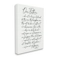thumbnail image 3 of Stupell Industries Our Father Religious Prayer Reading Spiritual Scripture Graphic Art Gallery Wrapped Canvas Print Wall Art, Design by Lettered and Lined, 3 of 7