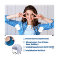 thumbnail image 4 of 50x Armpit Sweat Pads-White, 4 of 7