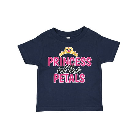 

Inktastic Princess of the Petals with Crown Gift Toddler Toddler Girl T-Shirt