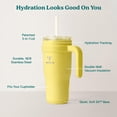 thumbnail image 4 of Vaso REDUCE Pina Colada 700 ml de acero inoxidable con asa, 4 of 8