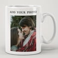 thumbnail image 5 of 1pc 11oz/330ml Personalized Customized Pictures Photo Logo Ceramic Mug, Upload Your Images, Coffee Mug For Office/Festival/Party/Wedding, Perfect Birthday Gift, Hand Wash Only, Ceramic Coffee Mugs, 5 of 9
