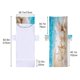 thumbnail image 3 of Beach Chair Cover- Beach Bag With Side Pockets-microfiber Lounge Chair- Beach Towel-chair Cover, 3 of 7