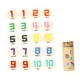 thumbnail image 3 of Juego de memoria infantil, juguetes educativos, desarrollo cognitivo, aprendizaje temprano, divertido, con madera. Patrón numérico, 3 of 9