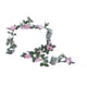 thumbnail image 2 of Guirnalda artificial de enredadera de rosas para decoración de bodas, guirnalda floral de pared de plástico flexible de 78,74 pulgadas, 2 of 6