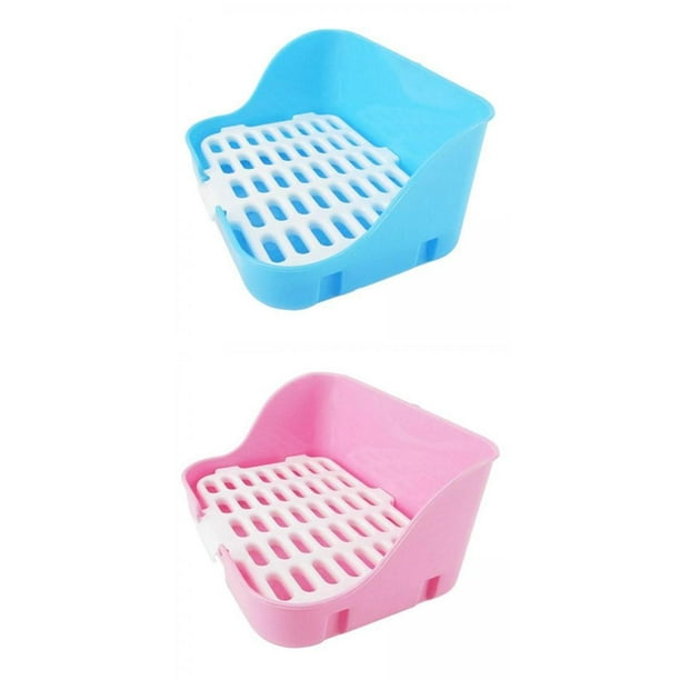 Caja de Arena para Conejos Yuyangstore Inodoro para Mascotas con