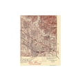 thumbnail image 2 of Topographical Map - La Crescenta California Quad - USGS 1939 - Vintage Wall Art, 2 of 4