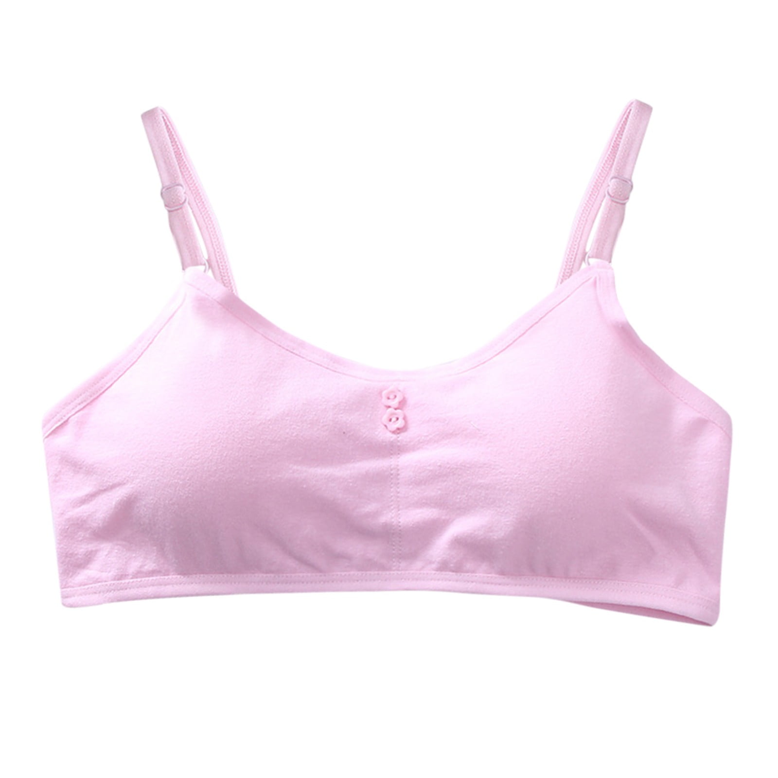 Low Impact Non-Padded Sports Bra In Pink in Tiruvallur at best
