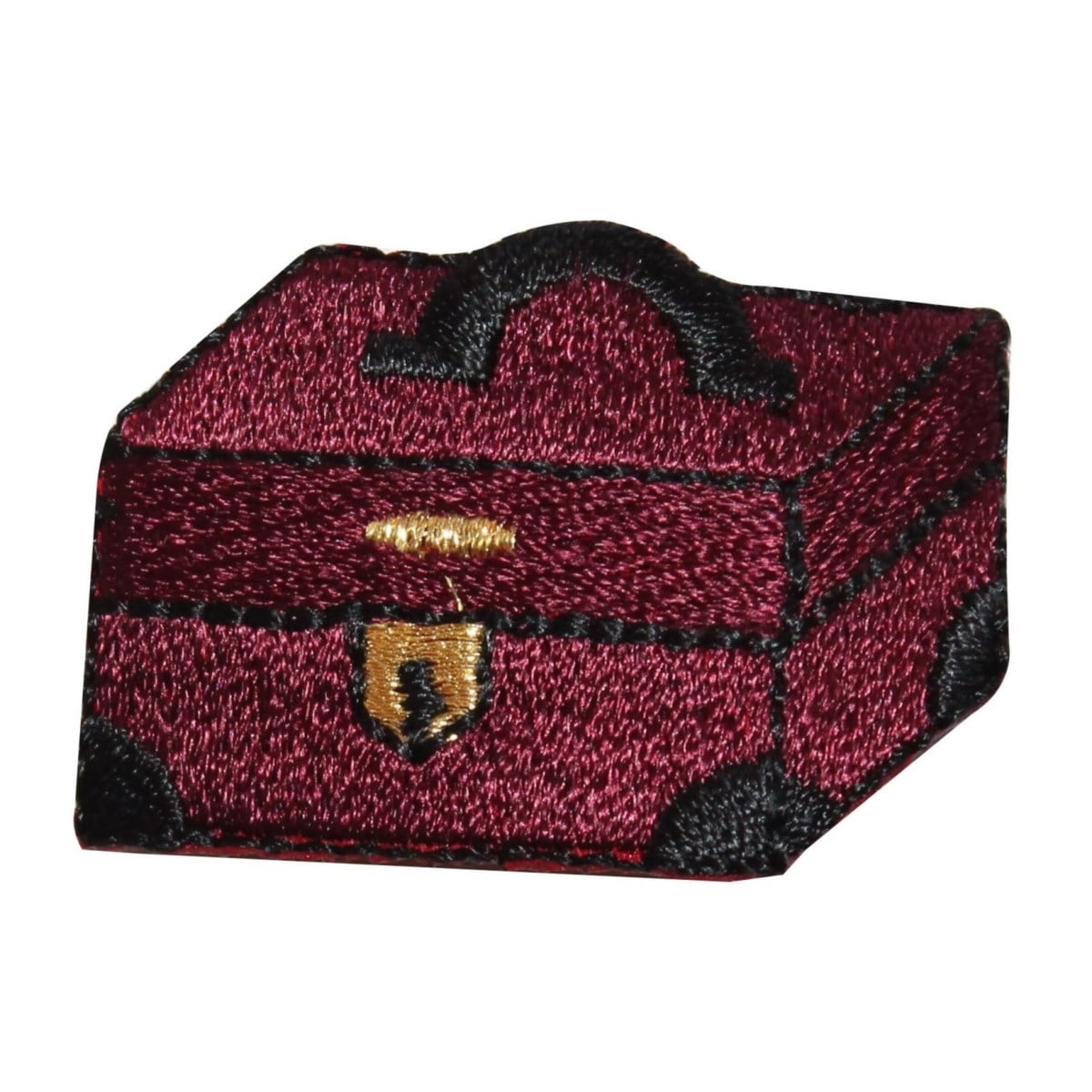 ID 8421 Locking Suitcase Patch Luggage Travel Carry Embroidered Iron On