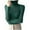 Army Green Sweaters, variant on Womens Turtleneck Sweater Ribbed Knit Slim Fit Tops Lightweight Long Sleeve Pullover Fall Winter Stretchy Base Layer Tops Black Free Size