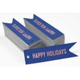 thumbnail image 2 of Inkdotpot Rose Gold Foil Paper Hang Tags Happy Holiday Favor Tags 50 Pieces, 2 of 6