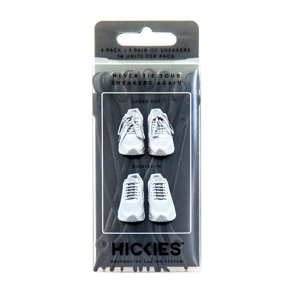 14 HICKIES Shoelaces, Works in all shoes HICKIES 2.0 Performance One-Size Fits All No Tie Elastic Shoelaces
