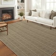 thumbnail image 1 of Machine Washable Abstract Rug – Modern Non-Slip Gradient – Soft Low Pile & Foldable – Living, Bedroom, Dining & Playroom – Indoor Use, 1 of 6