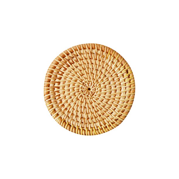 Posavasos redondo de aislamiento térmico Sunnimix Cojín de posavasos de taza de té 8cm