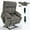 Brown, variant on Domi Bonn Dual Motor Infinite Position Up to 350 LBS Chenille Power Lift Recliner Chair, Heavy Duty Motion Mechanism with 8-Point Vibration Massage and Lumbar Heating, Dual Cup Holders, Beige