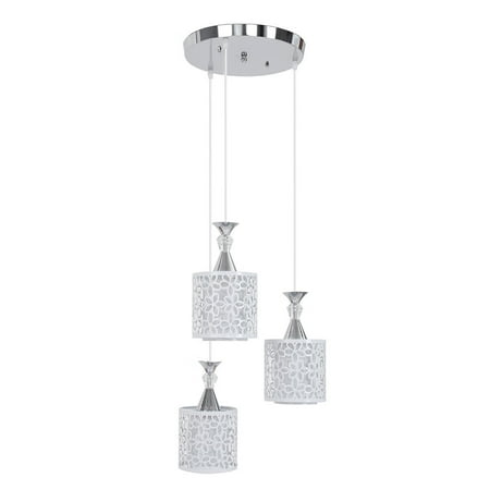 

Beauty products Health Household 3Head Modern Petal Ceiling Light LED Pendant Lamp Dining Room Chandelier Fixture White White Storage Trunks