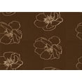 thumbnail image 1 of Ahgly Company Machine Washable Indoor Rectangle Transitional Saddle Brown Area Rugs, 8' x 10', 1 of 7