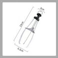 thumbnail image 3 of Pinza de Trípode de Acero Inoxidable para Escaldar | Pinzas Resistentes Al Calor con Mangos Antideslizantes | Material Inoxidable de Grado Alimenticio | Herramienta de Cocina Portátil y Ligera para P, 3 of 6