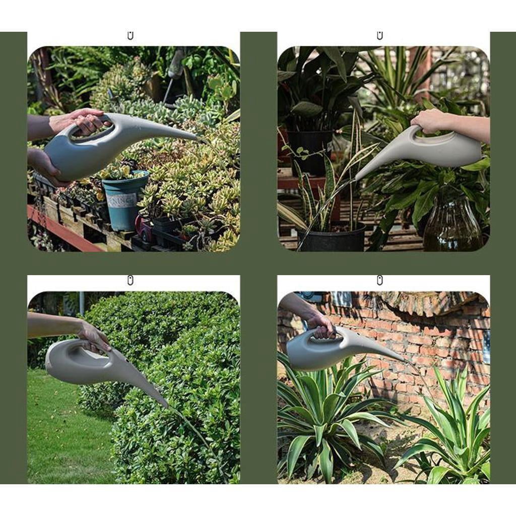 2pcs Long Mouth Watering Can indoor and outdoor Succulents Watering Pot Jar
