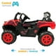 thumbnail image 3 of Montable eléctrico Apache Carro Rojo 6V con Control Remoto, 3 of 4