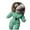 Green, variant on XXWXYD Kids Baby Snowsuit Romper Toddler Boys Girls Puffer Hooded Jumpsuit, Warm Jacket Coat Jumpsuit Outerwear for Snowday Winter Adventures