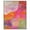 Silver Frame, variant on Garnet Gleam III Canvas Neon Abstract by Art Remedy, Black Frame, 20 x 24