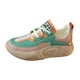 thumbnail image 5 of Zapatos casuales para mujer, zapatos para caminar al aire libre, zapatillas de deporte de moda con suela gruesa antideslizante, zapatillas de tenis Verde Salvador Dali Zapatillas de mujer con plataforma, 5 of 10