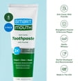 thumbnail image 5 of SmartMouth Premium Zinc Ion Toothpaste, Helps with Cavity, Enamel & Plaque, Mild Mint, 6 oz, 3 Pack, 5 of 8