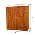 thumbnail image 4 of Outsunny Double Door Garden Storage Shed, 4 of 5