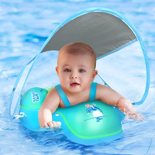 Bebe Baby Swim Ring Boya de Piscina Infantil Nueva Boya para Bebé de 3 a 36 Meses (XL)