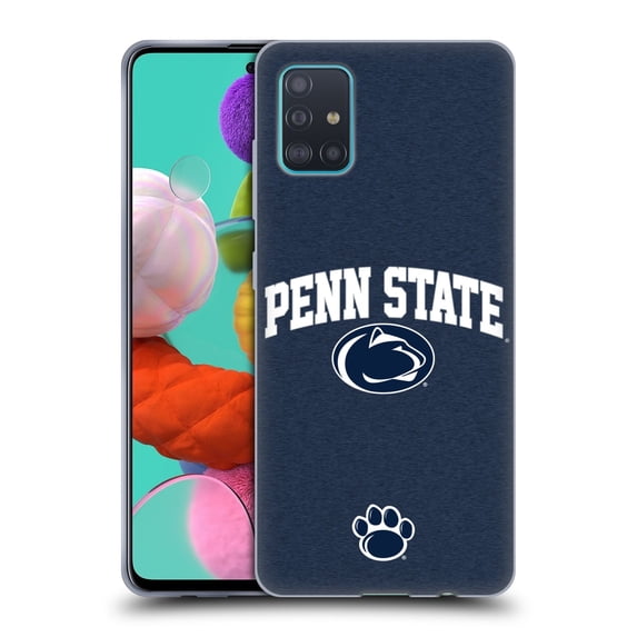 Pennsylvania State University PSU The Pennsylvania State University Campus Logotype Soft Gel Case Compatible with Samsung Galaxy A51 (2019)