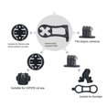 thumbnail image 4 of Xingzhi ABS Alloy Bicycle Computer Camera Mount Easy Installation And Universal Stable Fixation Durability Red, 4 of 6
