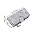 thumbnail image 3 of Werulen 5Pcs Women's Leather Wallet RFID Blocking Bifold, Large Capacity Zipper Coin Purse, Slim Minimalist Card Holder for Women, Travel Organizer with Photo ID Slot, 3 of 9
