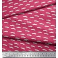 thumbnail image 3 of Soimoi Polyester Crepe Fabric Car Transport Decor Fabric Printed Yard 52 Inch Wide, 3 of 3