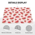 thumbnail image 4 of Kdxio Watermelon for Dish Drying Mat,24*18 inch Absorbent Dish Drainer Kitchen Counter,Large Size Dish Drying Pad for Countertops,Draining Racks, 4 of 9