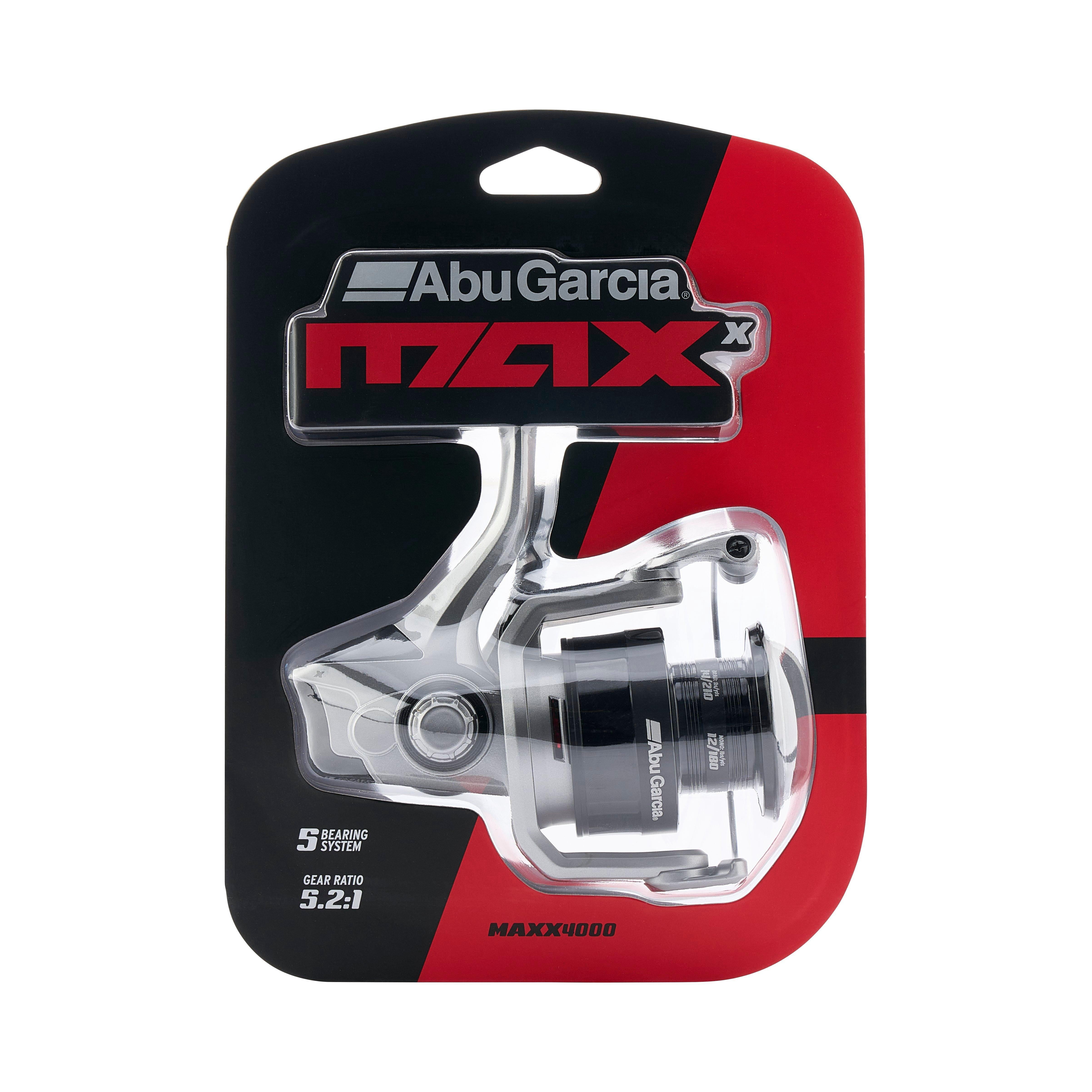 Abu Garcia Max X Spinning Fishing Reel, 4000 Size Reel